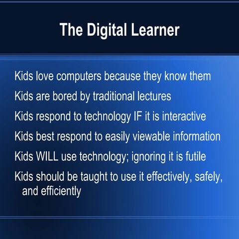 Digital Learners