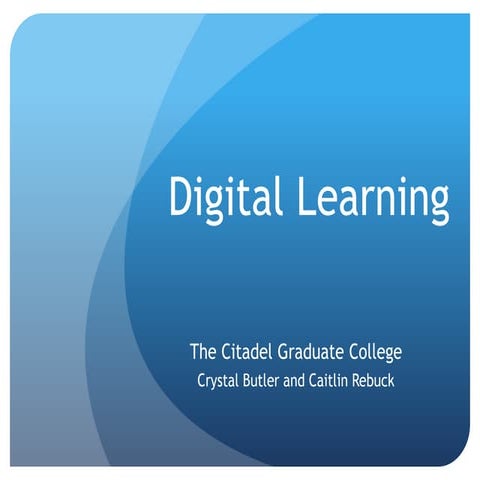 Digital learning