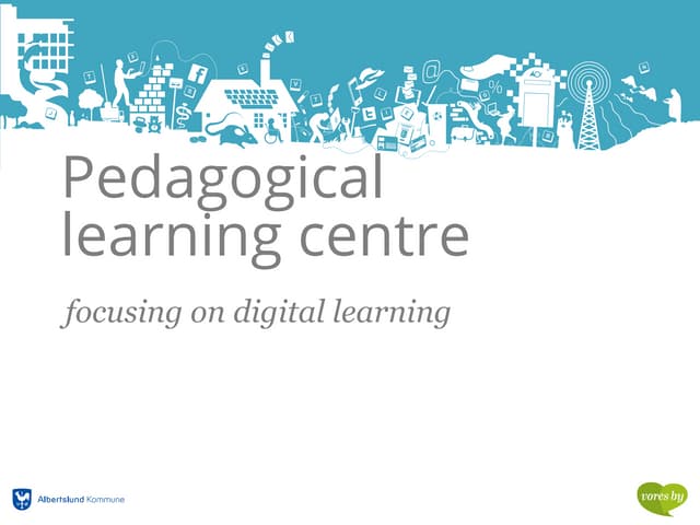 Digital learning – the Danish way Marianne Klöcker Educational Advisor, Denmark 