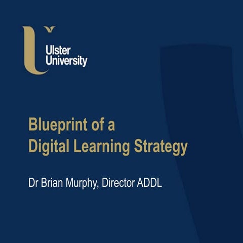 Digital learning blueprint