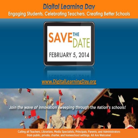 Digital Learning Day 2014
