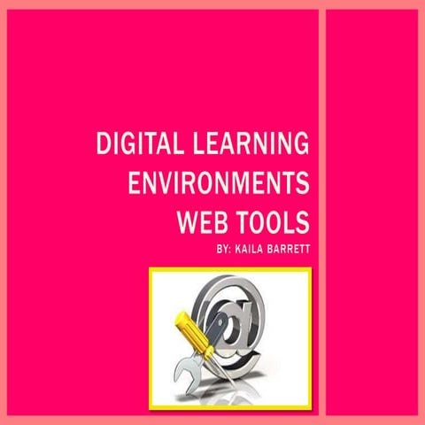 Digital learning environments