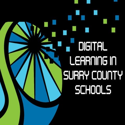 Digital Learning in Surry County Schools - New Teacher Orientation