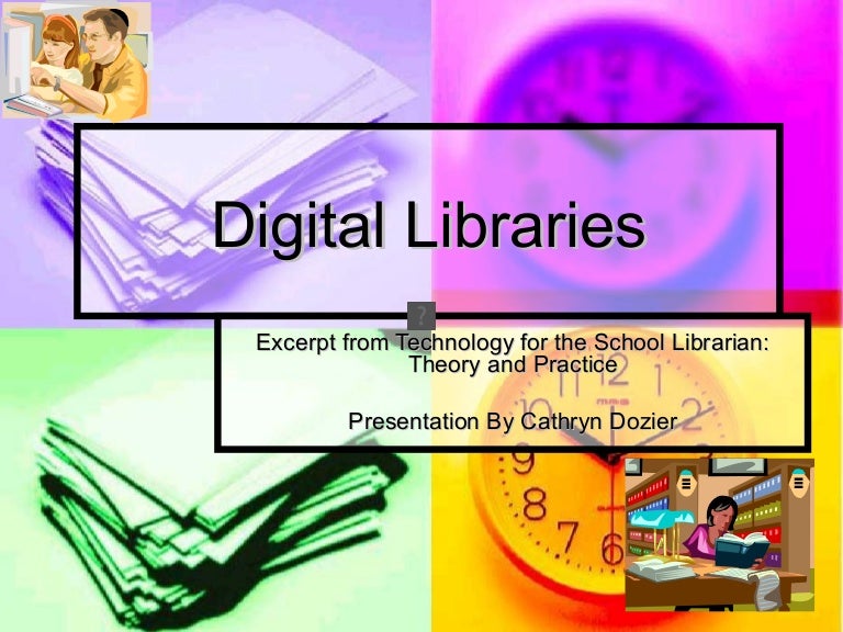 Digital libraries power point