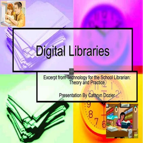 Digital libraries power point | PPT