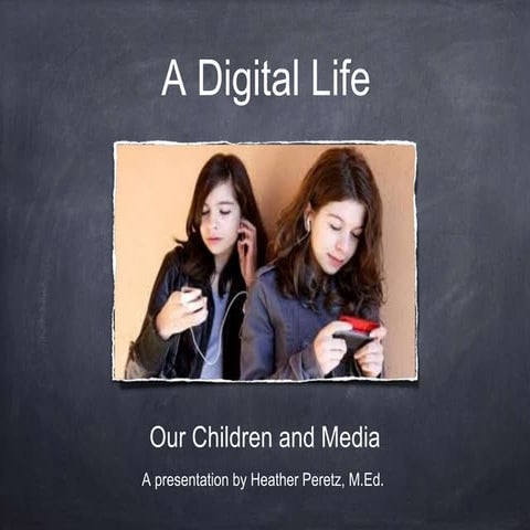 Digital Life  Presentation at Deasy Elementary school  