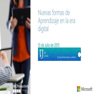 Digital Life: Nuevas formas de aprendizaje