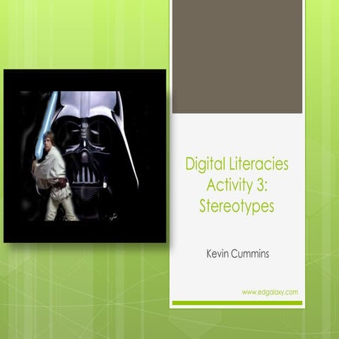 Digital literacies activity 4   stereotypes