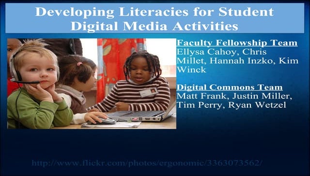 Digital storytelling