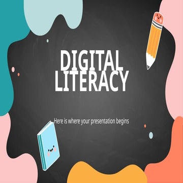 DIGITAL LITERACY-english class- elven greadepptx