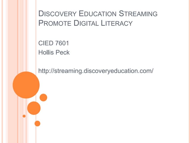 Digital literacy