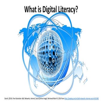 Digital literacy