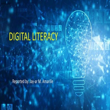 Digital literacy
