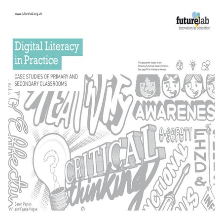 Digital literacy in practise