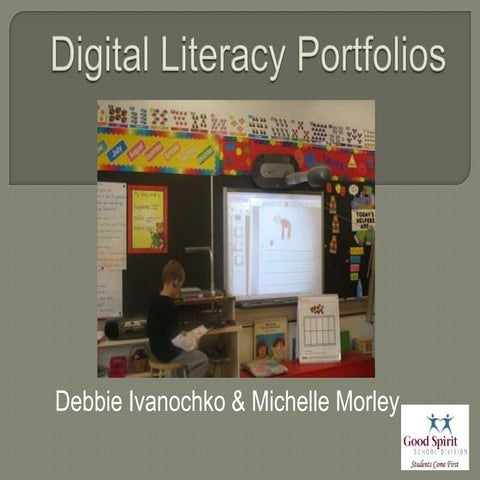 Digital Literacy Portfolios