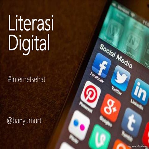 Literasi Digital - Internet Sehat