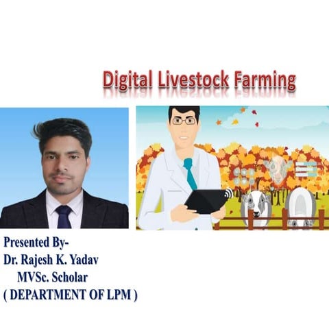 Digital livestock Farming