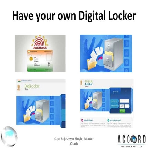 Digital locker