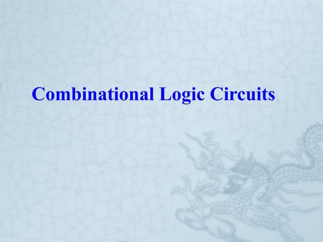Digital logic circuit I Lab to computer engginner