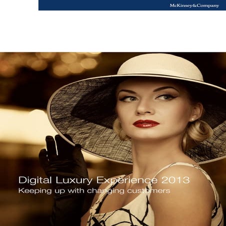 Digital luxury experience_2013