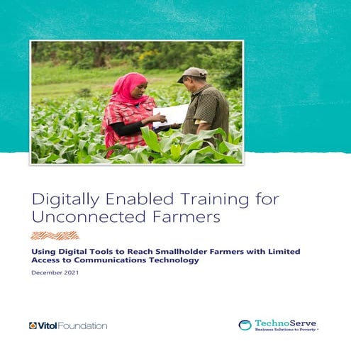 Digitally enabled-training-for-unconnected-farmers