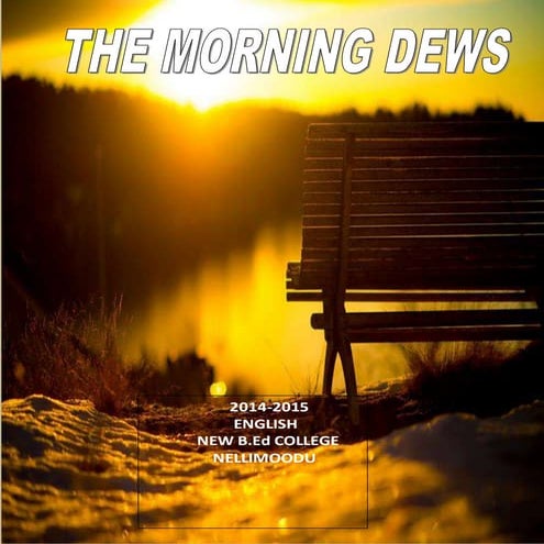 Digital magazine 2014 15