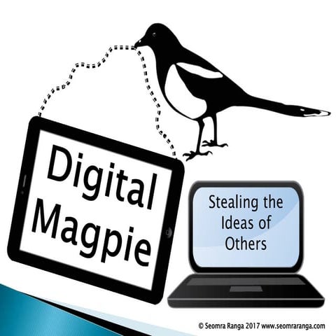 Digital Magpie - Stealing the Ideas of Others
