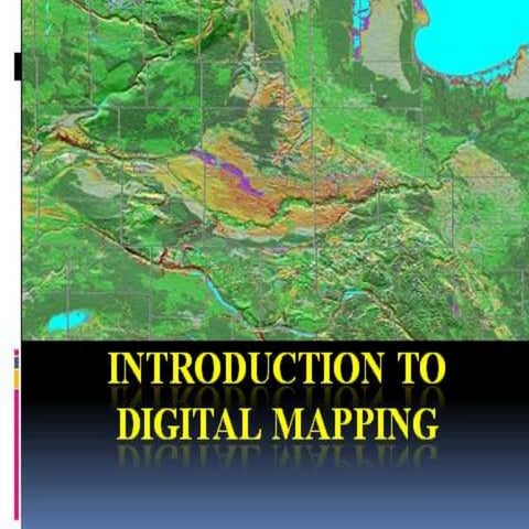 Introduction to Digital Mapping for UG Students