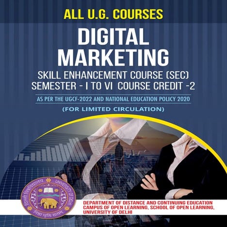 Digital Marketing  for students in marketing world