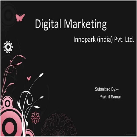 Digital Marketing