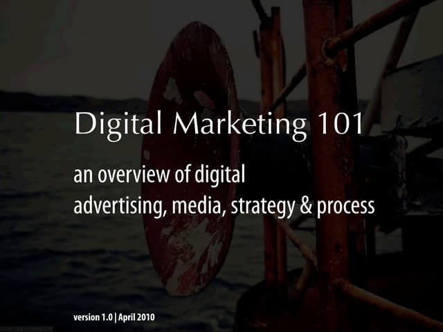 Digital marketing