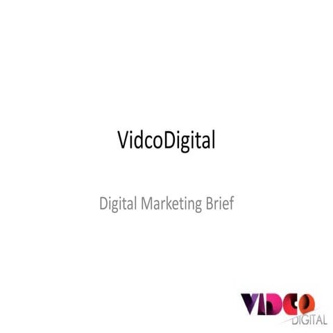 DIGITAL MARKETING | PPTX