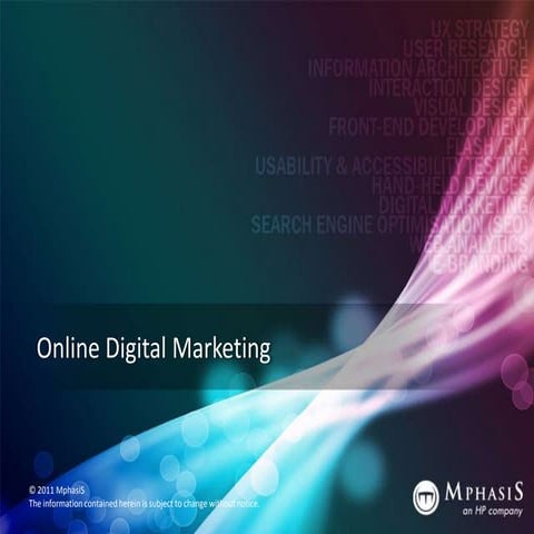 Digital marketing