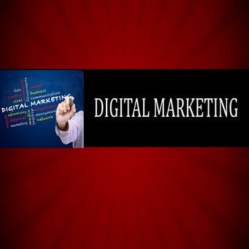 Digital marketing