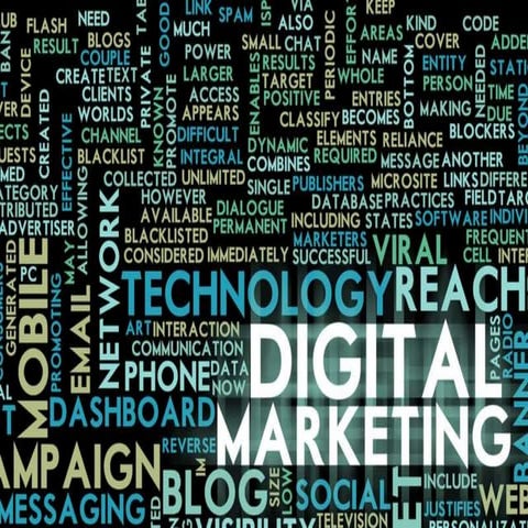 Digital marketing