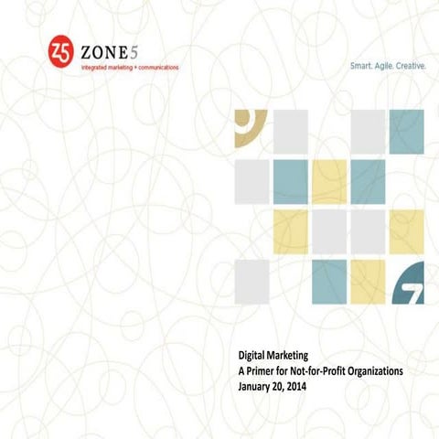 Digital Marketing: A Primer for Not-for-Profit Organizations