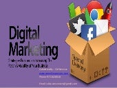 Digital marketing