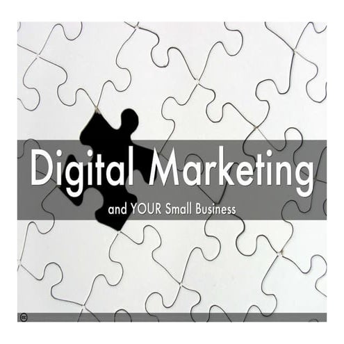 Maximize: Digital Marketing for your Local Business