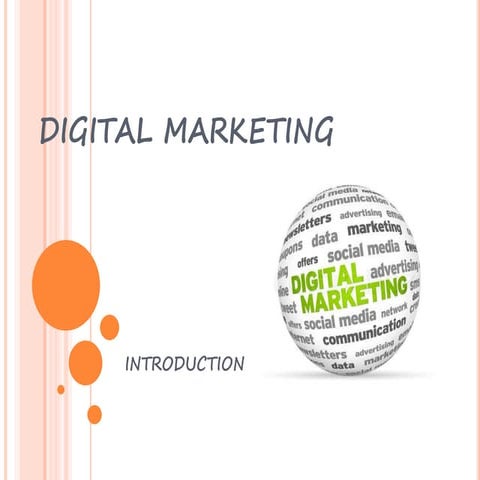Digital marketing Small Concept