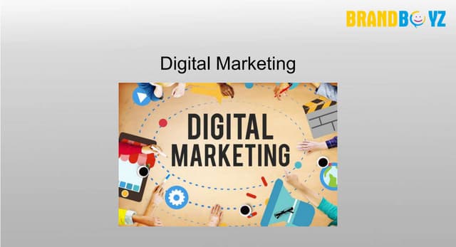 Digital marketing