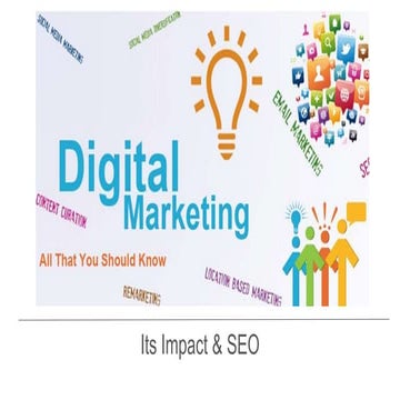 Digital marketing