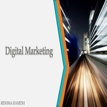 Digital marketing