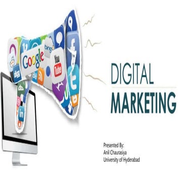 Digital marketing