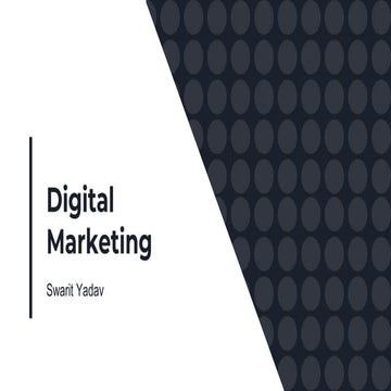Digital marketing