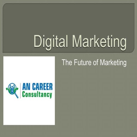Digital marketing
