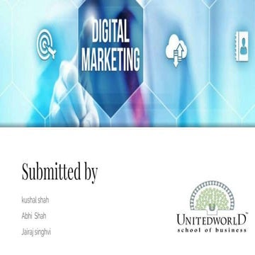 Digital marketing ppt 2021