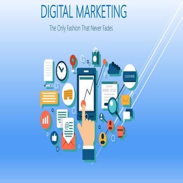 Digital marketing Presentation