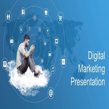 Digitalmarketing presentation