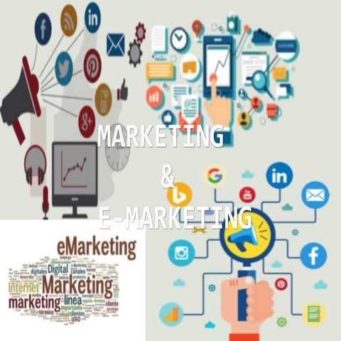 Marketing & E - Marketing