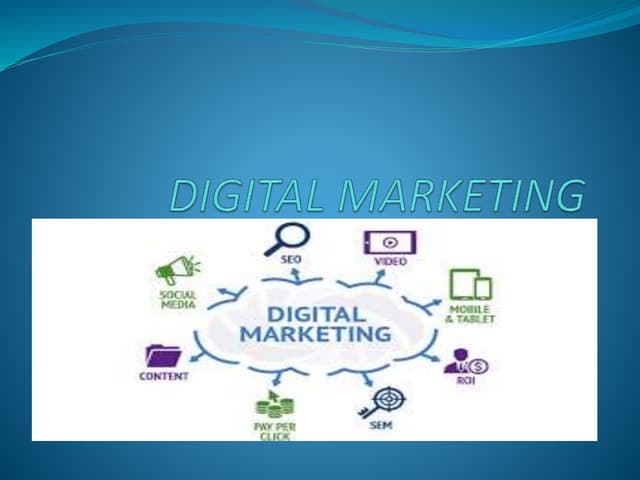 Different Module of Digital Marketing